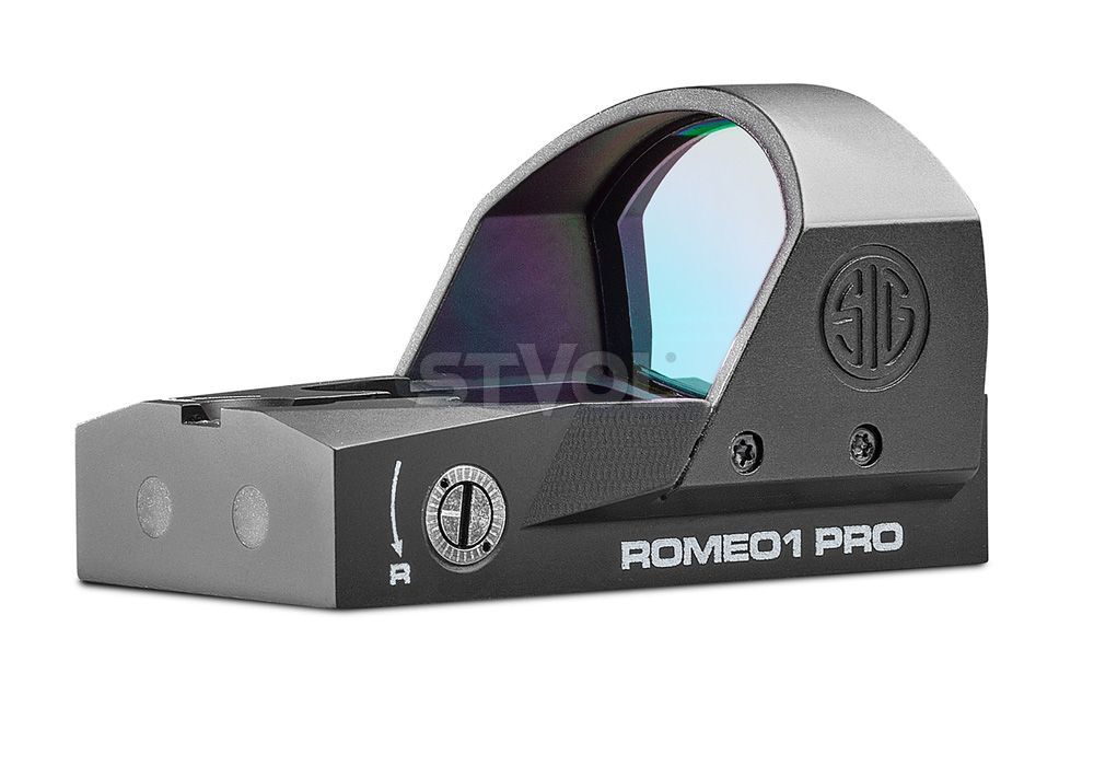 Прицел коллиматорный Sig Optics ROMEO1PRO, 1x30MM, 3MOA, Steel Shroud, 1.0 MOA ADJ Фото 3