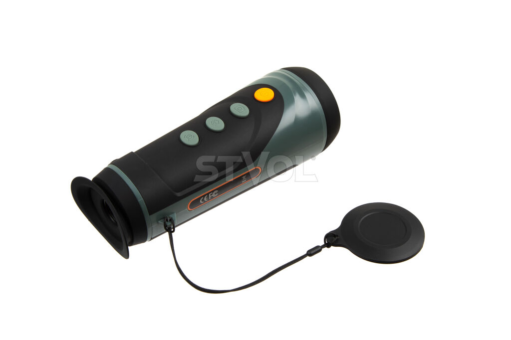 Тепловізійний монокуляр Dahua TPC-M60-B25-G фото 9