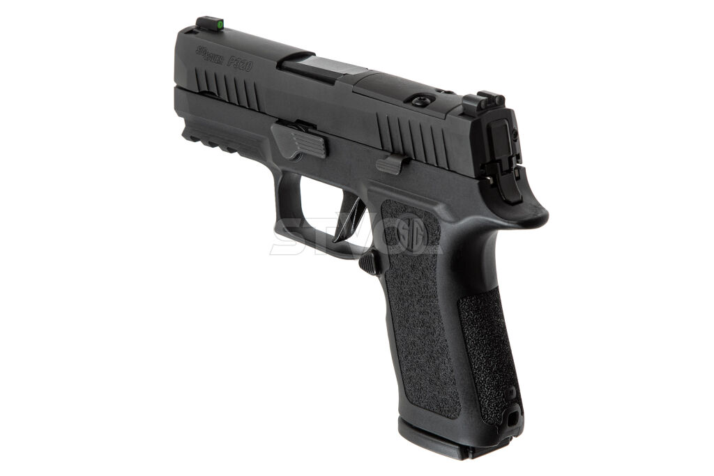 Пистолет спортивный Sig Sauer P320X Compact OR 9MM, (2) 15RD STEEL MAG, RAIL Фото 5