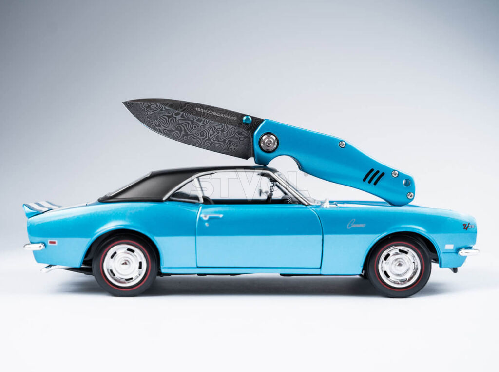 Ніж Boker "1969 Z28-Damast" фото 3