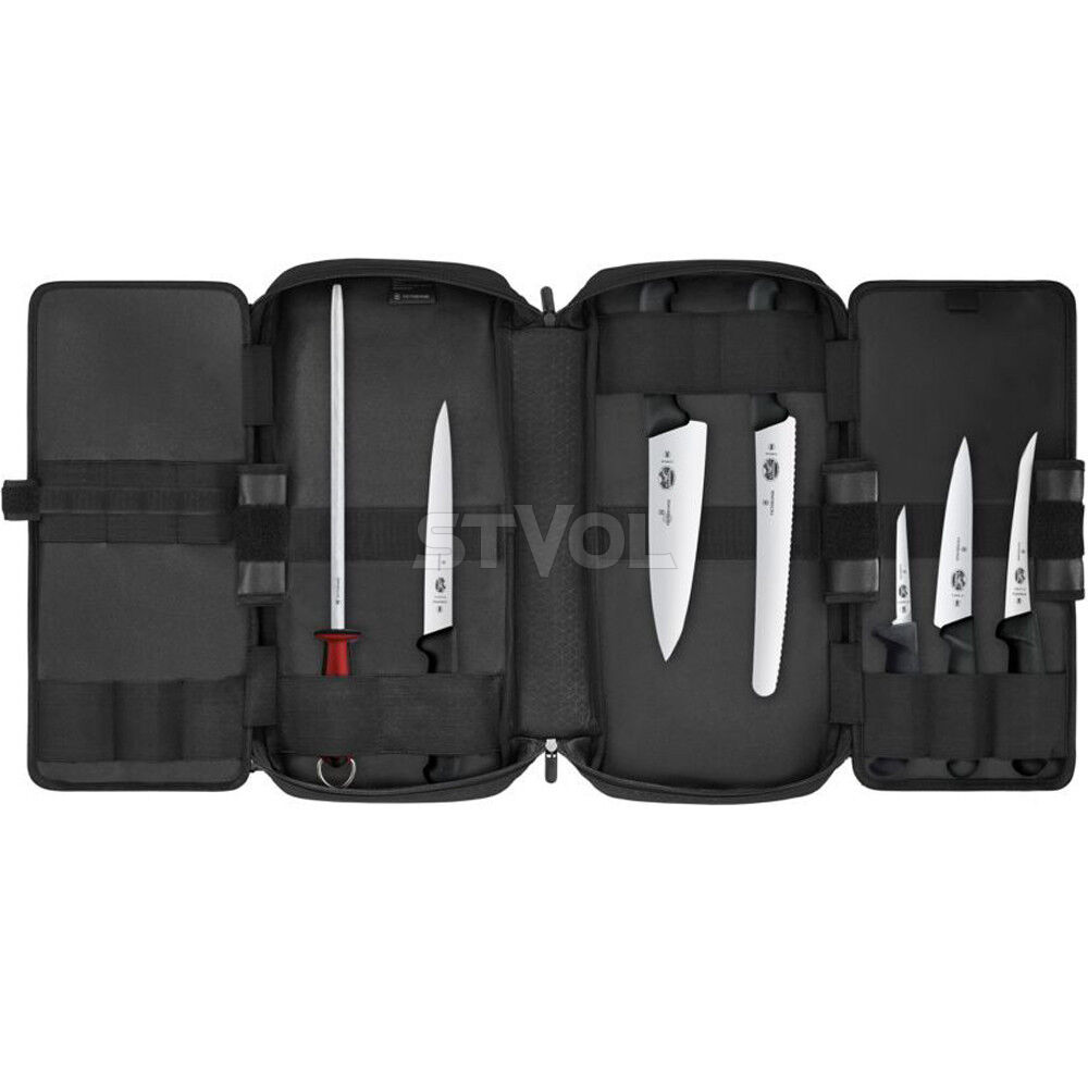 Набор кухонный Victorinox Chef’s Knife Folder Compact Set, 16 предметов Фото 2