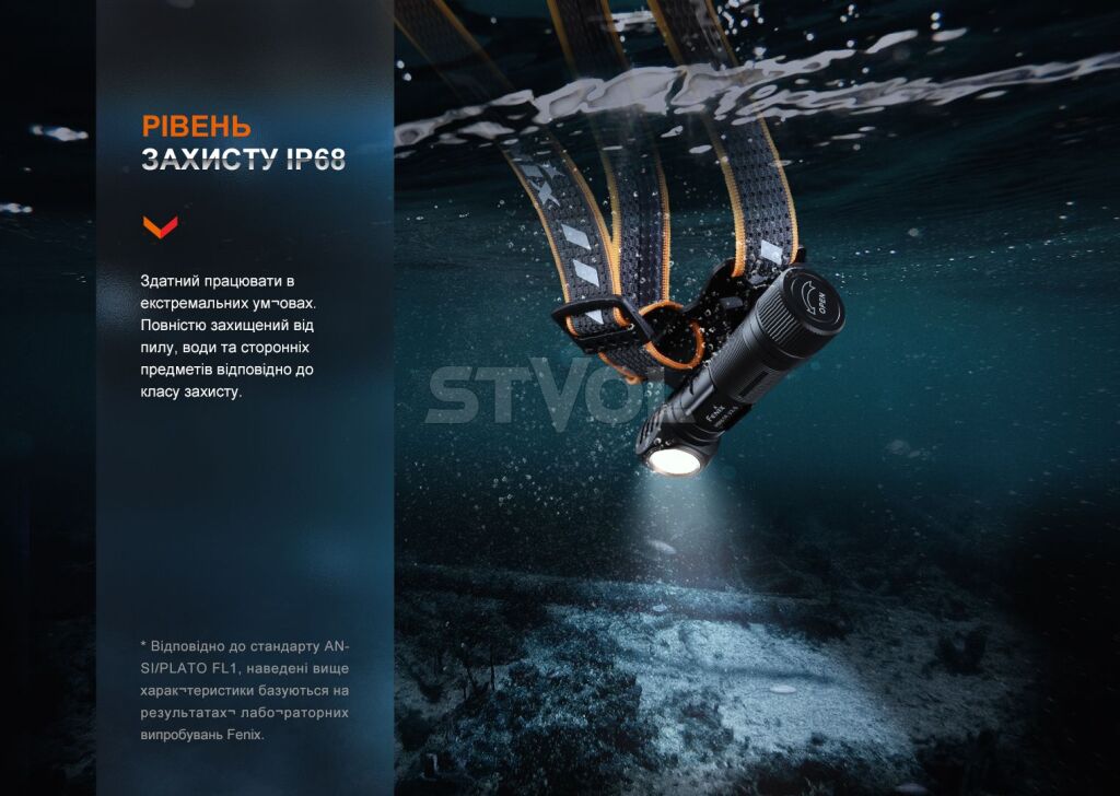 HM61RV20 Мультиліхтар Fenix HM61R V2.0 фото 8