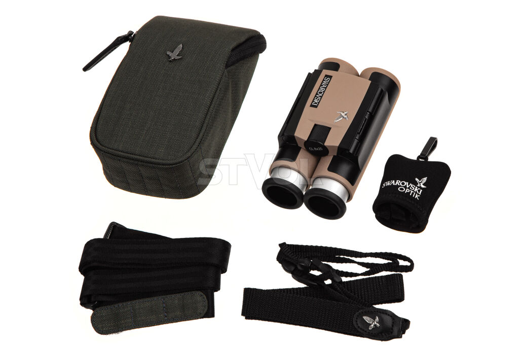 Бінокль "Swarovski"  8x25 CL POCKET SANDBROWN фото 5