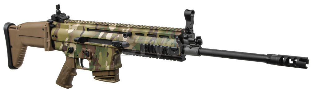 Карабін нарізний FN SCAR 17S NRCH MULTI-CAM кал.308 WIN фото 4
