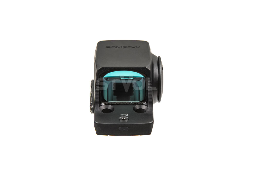 Прицел коллиматорный Sig Optics ROMEO-X ENCLOSED COMPACT FOOTPRINT, 2 MOA DOT&32 MOA CIRCLE, BLACK Фото 2