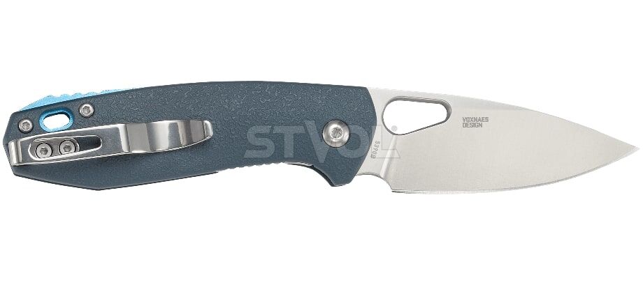 Нож CRKT "Piet™ Blue D2" Фото 2