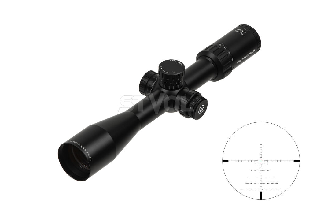 Прицел оптический Vector Optics Tourex 4-16x44 (30mm) illum. FFP
