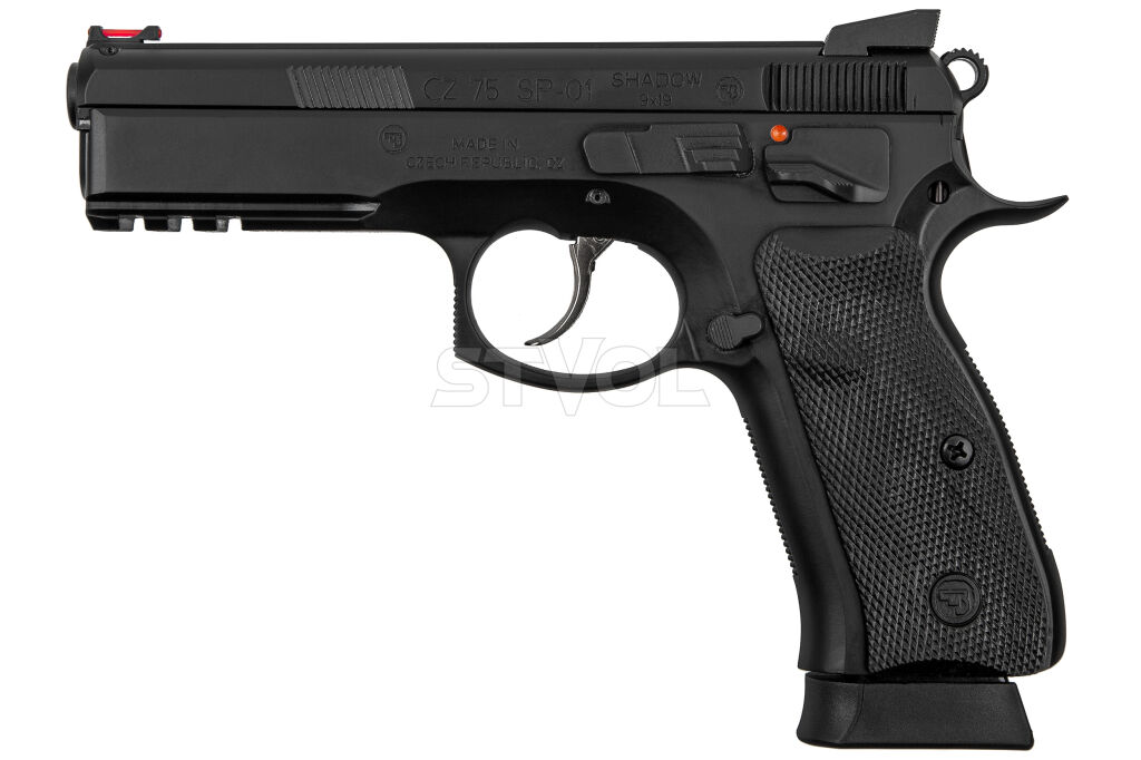 Спортивный пистолет CZ75 SP-01 Shadow кал.9мм