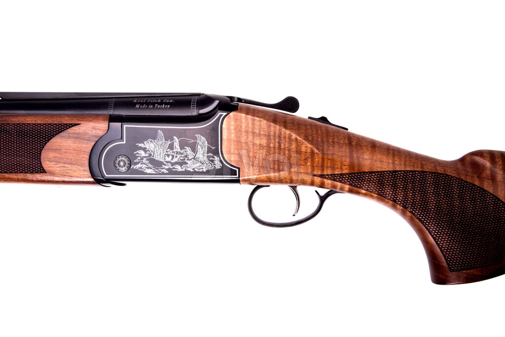 Рушниця мисливська TARGET Kral Over & Under 12/76 MC (з кейсом) фото 4