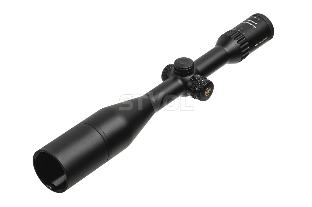 Прицел оптический Vector Optics Continental 3-24X56 (30 мм) illum. SFP ED Фото 3