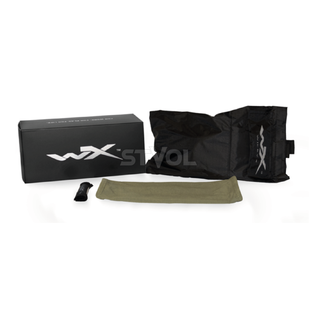 Окуляри захисні, Wiley X не корегувальні, з лінзами з пласмас Mask SP293T Spear Smoke/Clear/LIght R Фото 5