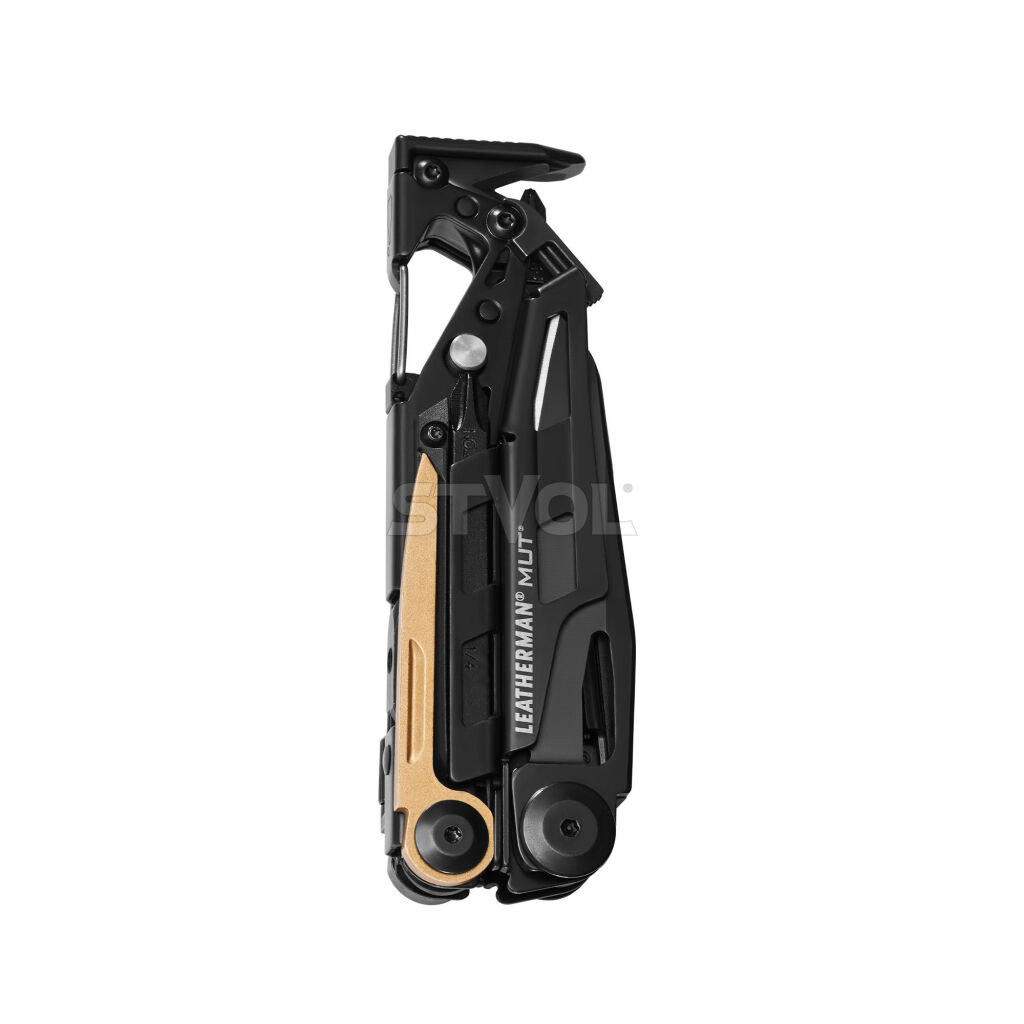 Мультиинструмент Leatherman MUT EOD Black, чехол нейлоновый Molle (олива), sight adjuster Фото 3