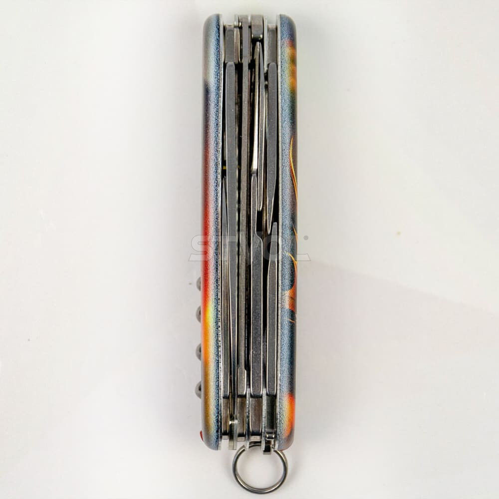 Ніж Victorinox Swiss Army Huntsman Zodiac Фантастичний дракон фото 8