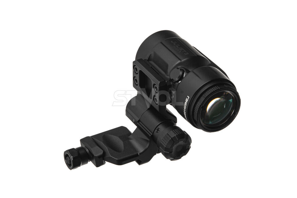 Комплект Sig Optics колiматор ROMEO-MSR 2 MOA RED DOT та магнiфер  JULIET3-MICRO 3X22MM фото 6