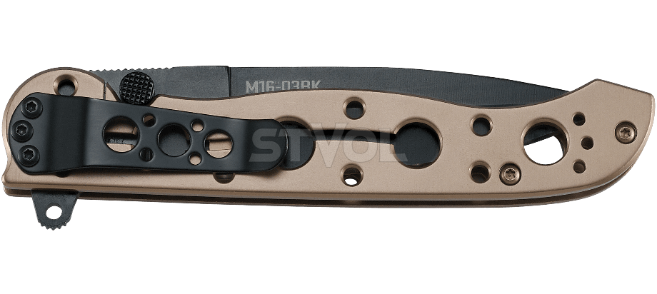 Ніж CRKT "M16 Bronze/Black" фото 3