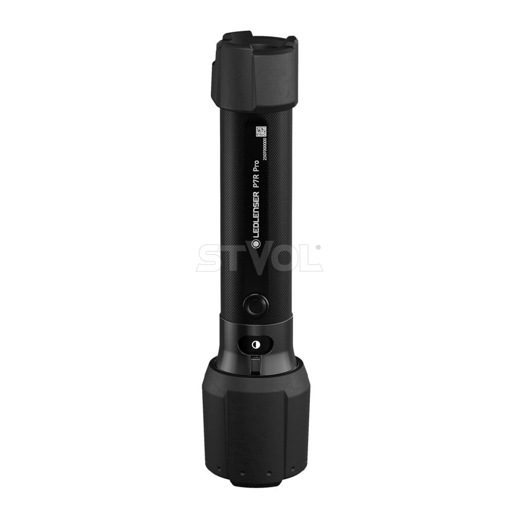 Ліхтар Ledlenser P7R Pro, заряджається, з зарядною станцією, 2000/1200/450/25 фото 3