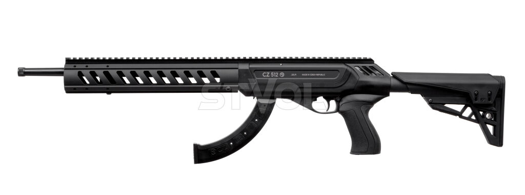 Карабін нарізний CZ512 Tactical кал.22LR фото 8