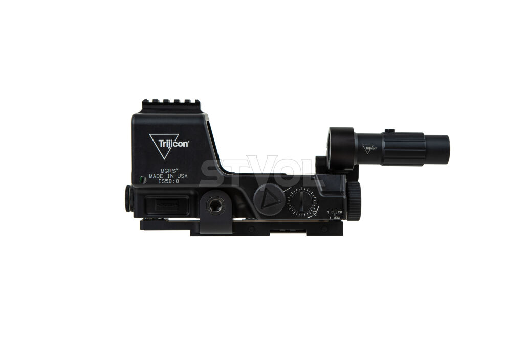 Приціл коліматорний TRIJICON MGRS Red Segmented Circle 3 MOA зі збільшувачем 3х фото 5