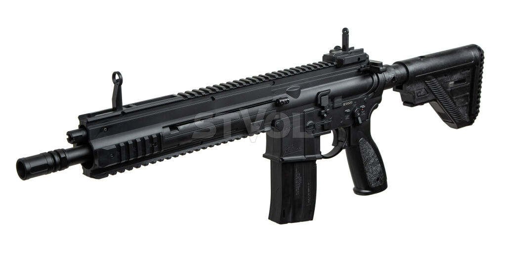 Пневматична гвинтівка Umarex Heckler&Koch HK416 A5 BLK Фото 3