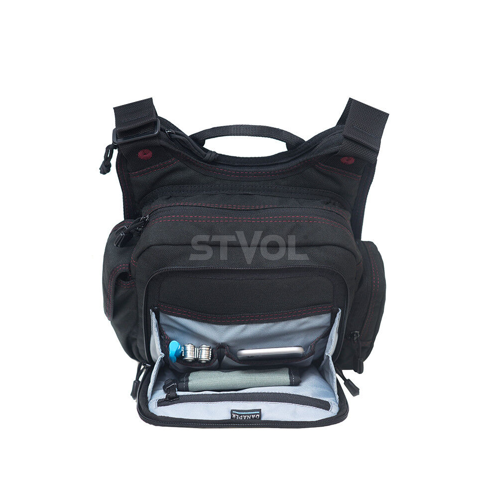 Сумка DANAPER ALPHYN Urban S Black фото 5