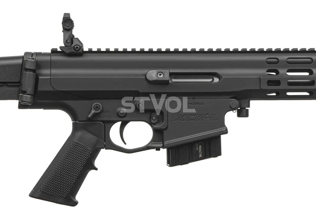 Карабин нарезной Robinson XCR-L 223REM 16" Gas Piston 1:7 Lightweight M-Lok Black Фото 2