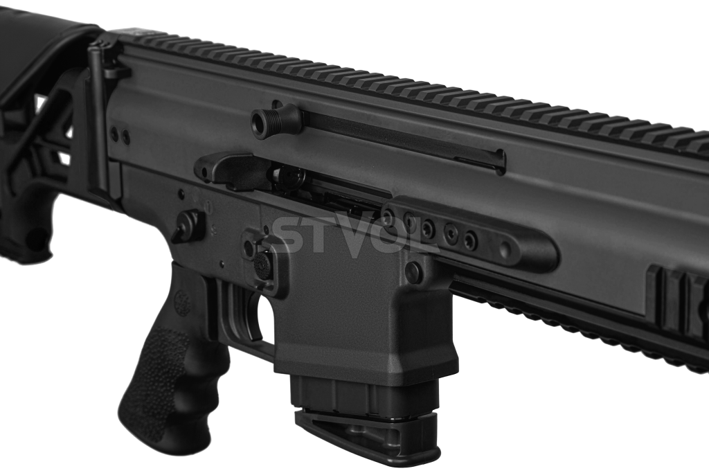 Карабін нарізний FN SCAR 20S NRCH кал.308 WIN Black фото 5