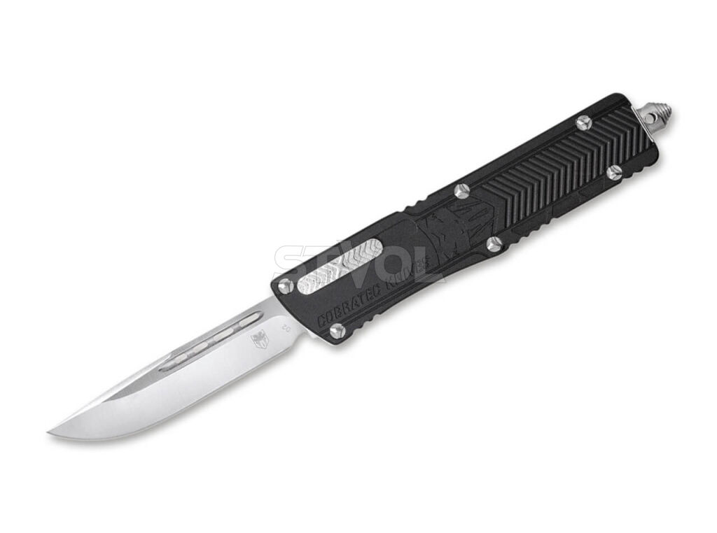 Ніж Cobratec OTF Large Sidewinder Black фото