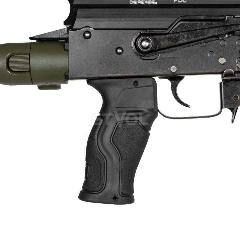Пистолетная рукоятка FAB для AK, обрезиненная, черная Фото 2