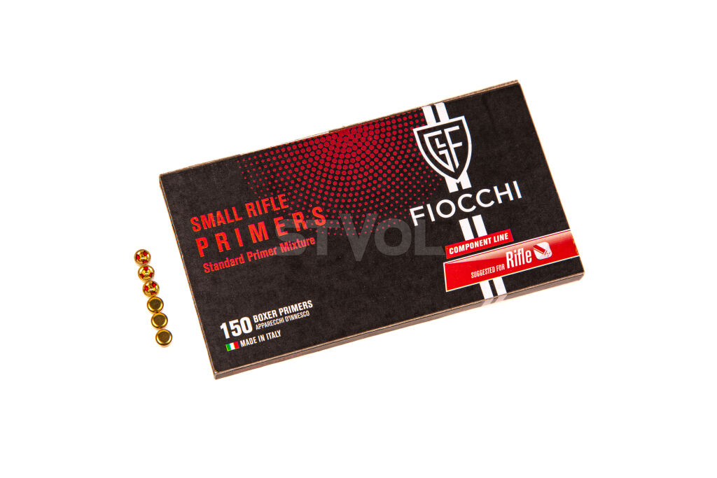 Капсюль для нарезных патронов Fiocchi Small Rifle 150 шт.