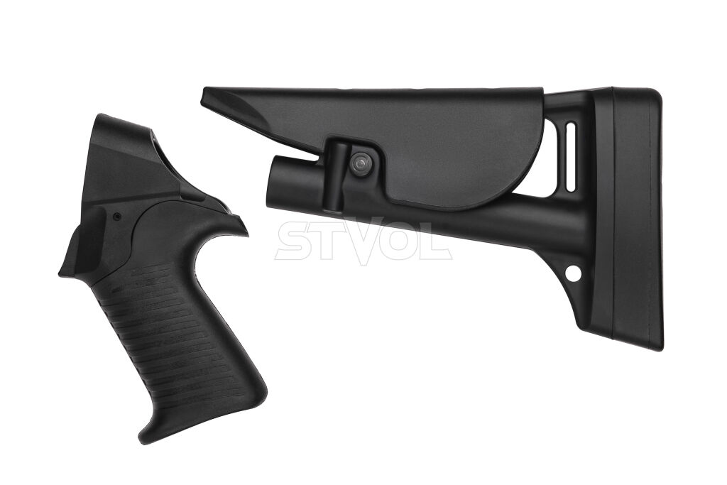 Приклад телескопический Benelli M4 фото 2