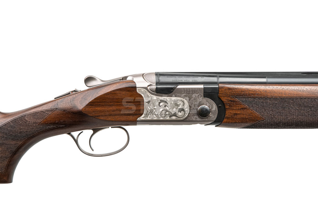 Ружье охотничье Beretta Ultraleggero Silver 12/76/76 MS P35/55 DX Фото 2
