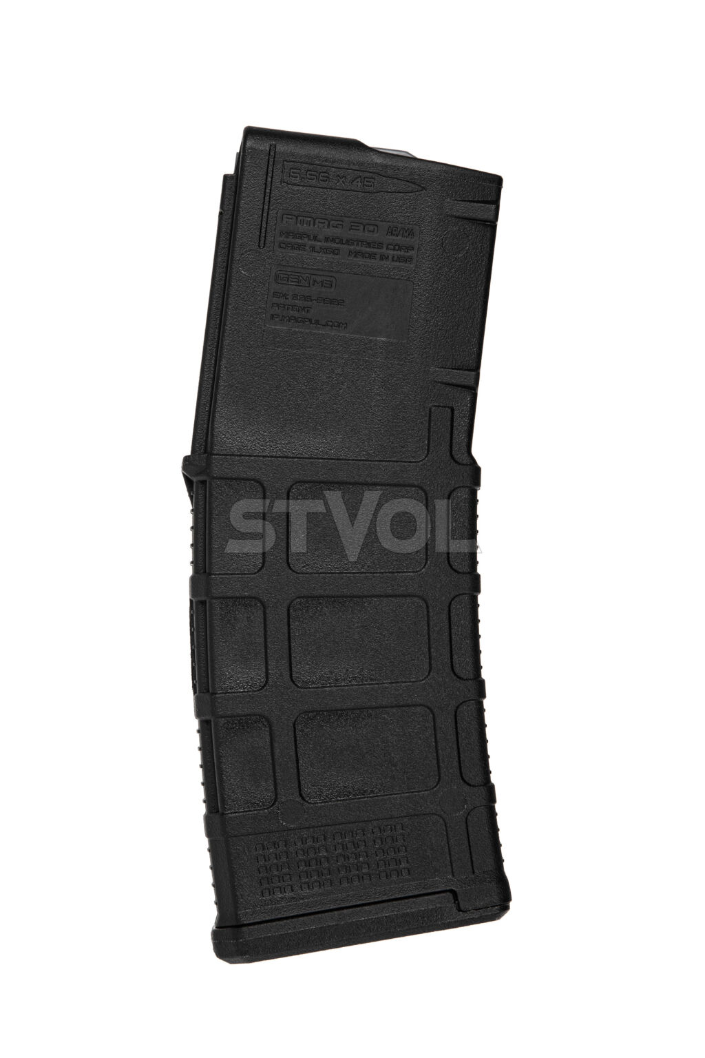 Магазин Magpul PMAG 30 AR/M4 GEN M3, 5.56x45 Black Фото 2