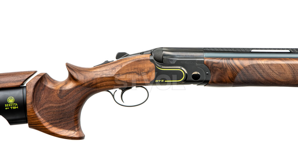 Ружьё охотничье Beretta DT11 Black DLC Pro Skeet кал. 12, 76 см Фото 2