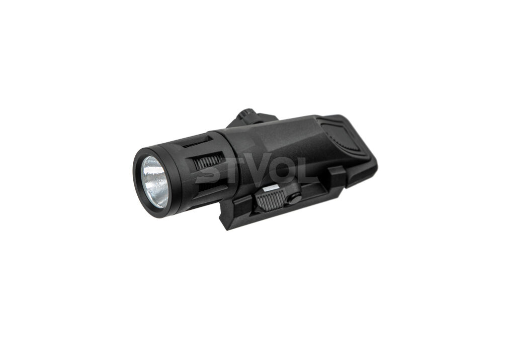 Фонарик для шлема INFORCE WML, Black Body, White LED Gen2 Фото 4