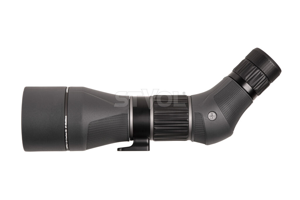 Труба підзорна Leupold SX-5 Santiam 27-55x80 кутова темно-сіра фото 3
