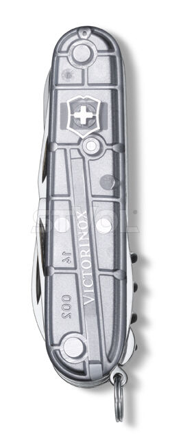 Нож Victorinox Swiss Army Climber прозрачный серебряный Фото 2