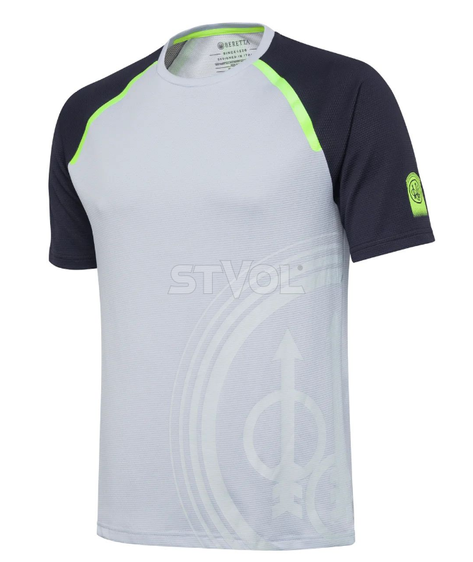 Футболка мужская Roundneck "Beretta" (ice grey) Фото 3