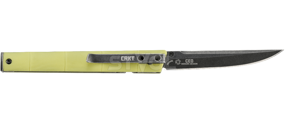 Ніж CRKT "CEO", шпеньок, bamboo фото 3
