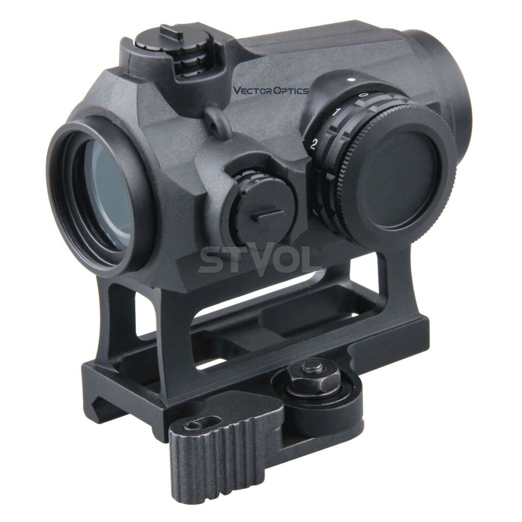 Прицел коллиматорный Vector Optics Maverick 1x22 Gen III 3МОА Фото 2