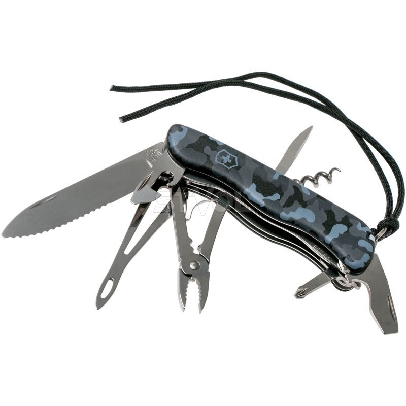 Ніж Victorinox Skipper W Navy Camouflage фото 2