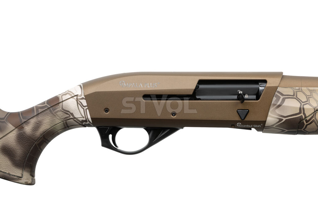 Impala Plus Полуавтоматическое гладкоствольное ружье Highlander Bronze Slug 12/76, 470 мм Фото 3