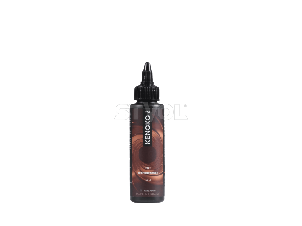 Средство для удаления меди Copper remover KENOKO, 100 мл