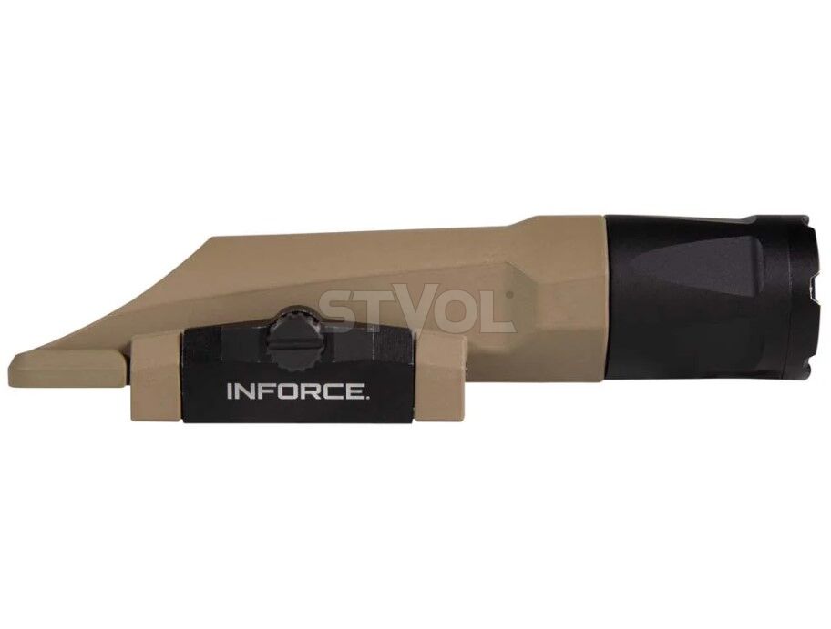 Підствольний ліхтарик INFORCE WMLX, Flat Dark Earth Body, White LED Gen3 фото 2