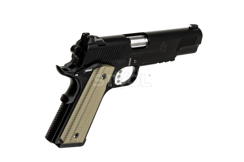 Пістолет спортивний Springfield 1911 Operator 9mm 5" black фото 3