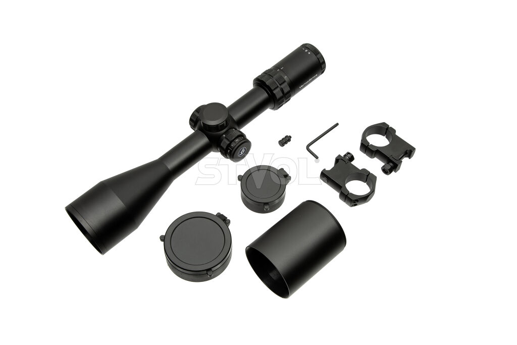 Приціл оптичний Vector Optics Grizzly 3-18x56 HD (30 мм) SFP illum. G4 Fiber Dot фото 6