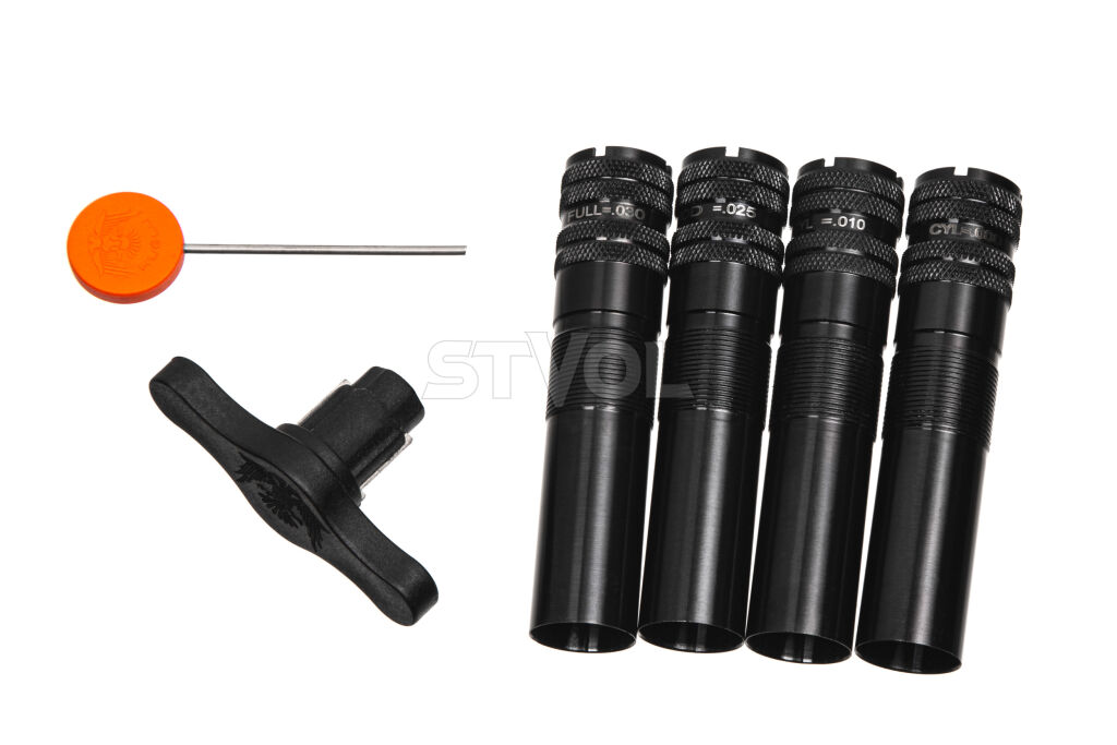 Veyron Black IPSC Synthetic 12/61 см Рушниця гладкоствольна Huglu фото 10