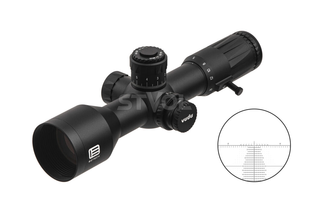 Приціл оптичний EOTECH Vudu 5-25x50 (34 мм) illum. FFP H59 Reticle MRAD фото