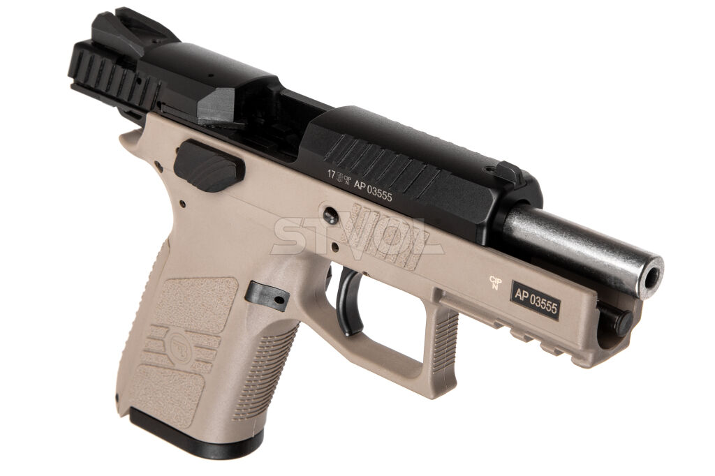 Спортивный пистолет CZ P-07 Kadet кал.22LR Фото 4