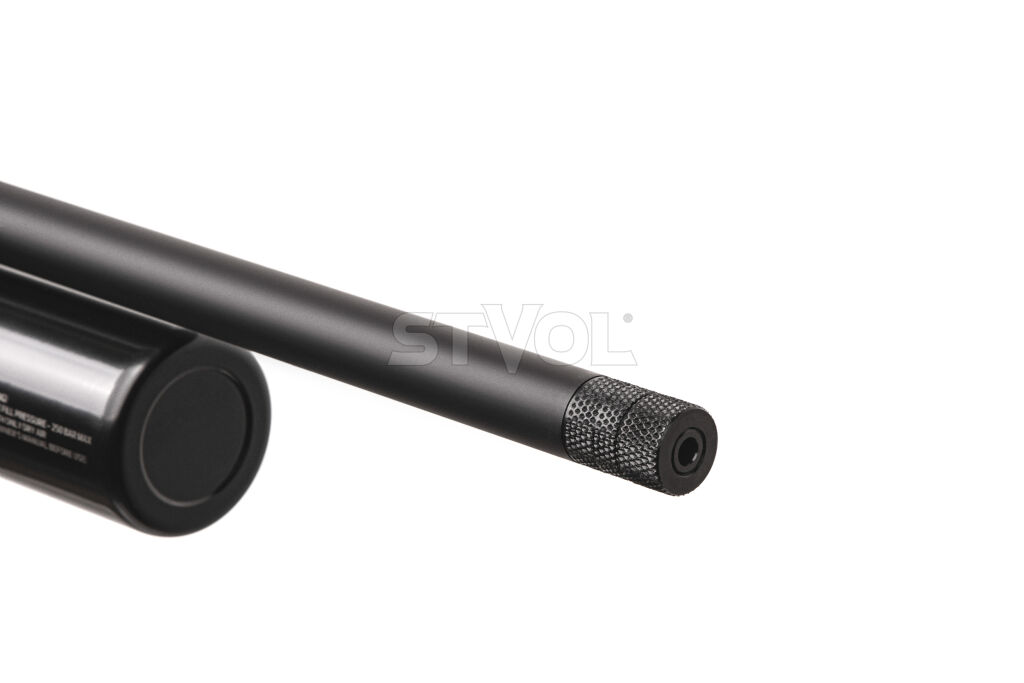 Пневматична PCP гвинтiвка  Aselkon MX6 Matte Black кал. 4.5 дерево фото 5