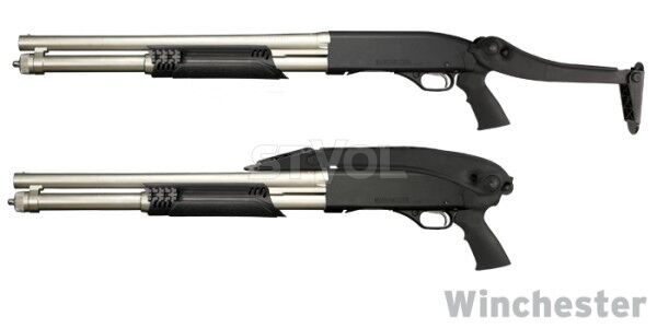 Приклад тактичний ATI складається наверх для Mossberg / Remington / Winchester фото 14